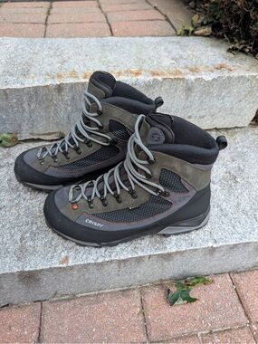Crispi Colorado II Men’s Olive & Gray GORE-TEX Hiking Boots